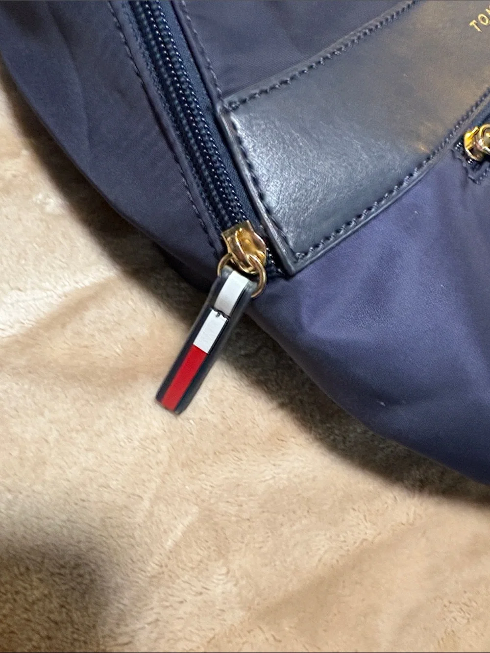Tommy Hilfiger Jolene Smooth Nylon Medium Dome Backpack